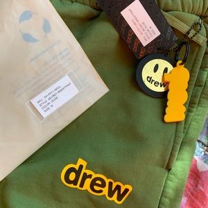 Drew House secret sweatpants-olive